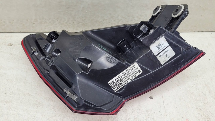 фото №11, Audi a6 s6 c8 4k 18- dedan права лампа задня зад