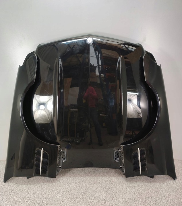 фото №11, Mercedes sl r230 230 рестайлінг amg комплектний перед капот лампи крила бампер