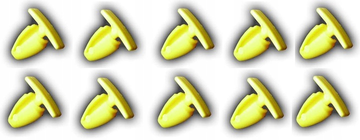 фото №1, Bravo ducato delta клипсы зажимы прокладки дверь