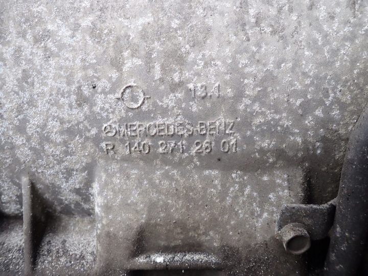 фото №15, Коробка передач mercedes w211 2,7 cdi 02r 722640