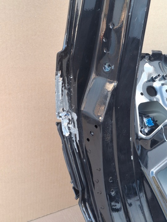 фото №7, Mercedes gle w167 v167 кришка багажника зад a1677403800