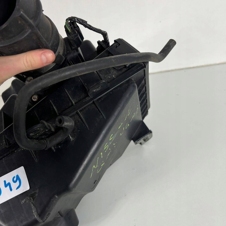 фото №6, Nissan qashqai j10 juke 1.5 dci корпус фільтра повітря оригінальний номер jd50a