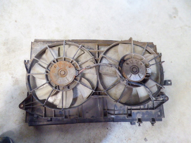 фото №3, Corolla verso i вентилятор корпус радиатор 2.0