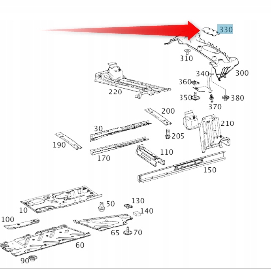 фото №1, Заглушка do захисні накладки заднього бампера mercedes cla