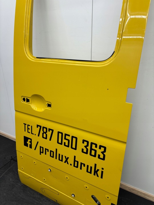 фото №8, Renault master iii movano doka подвійний кабіна 10r-24r двері праві зад задні