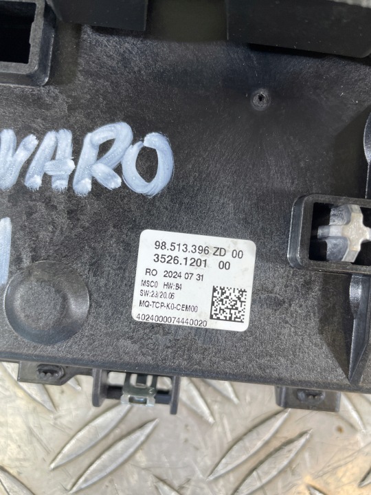 фото №7, Opel vivaro c 19- магнітола магнітола дисплей 9830226080