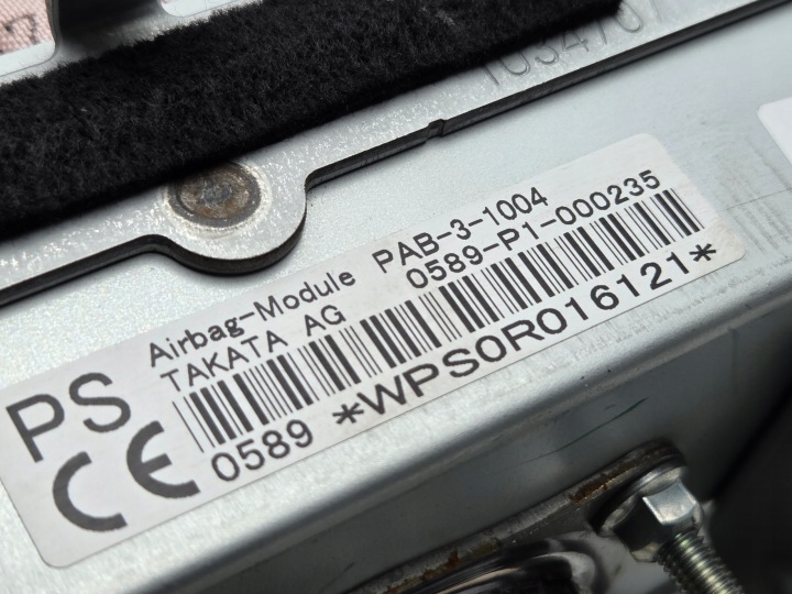 фото №11, Subaru outback v 14-19 air bag подушка пасажира