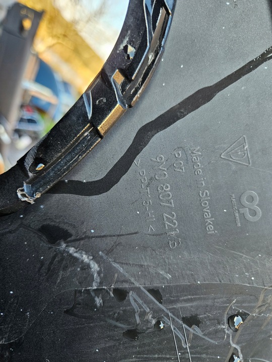 фото №9, Porsche cayenne iii 3 9y0 gts turbo sport design бампер перед переднє