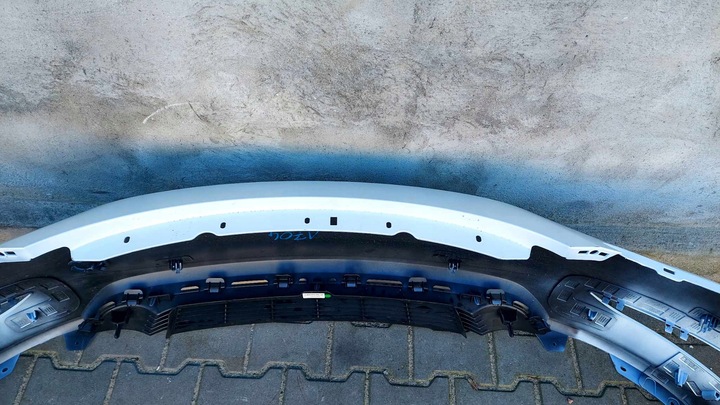 фото №8, Tesla модель y 19- бампер перед переднє решітка / решітка 1704