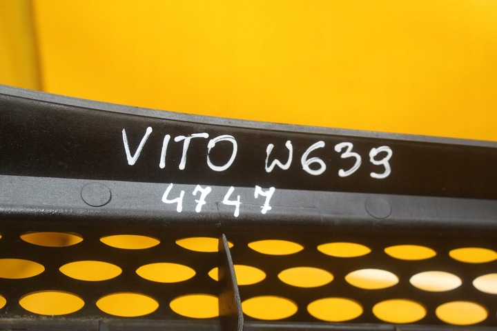 фото №7, Решітка радіатора решітка mercedes vito w639 a6398800285