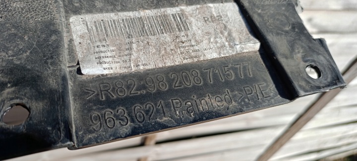 фото №10, Задний бампер peugeot 508 ii 2 19-23rok sw универсал 9820871577 оригинал