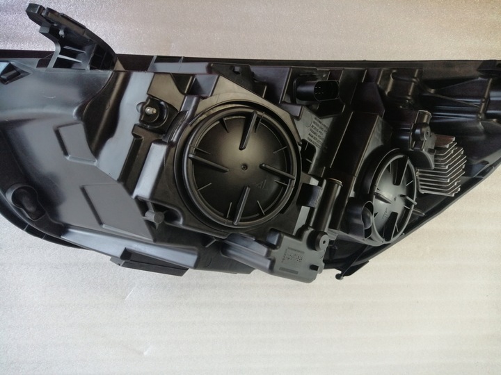 фото №13, Ford transit custom рестайлінг лампа перед права jk21-13d152-bj