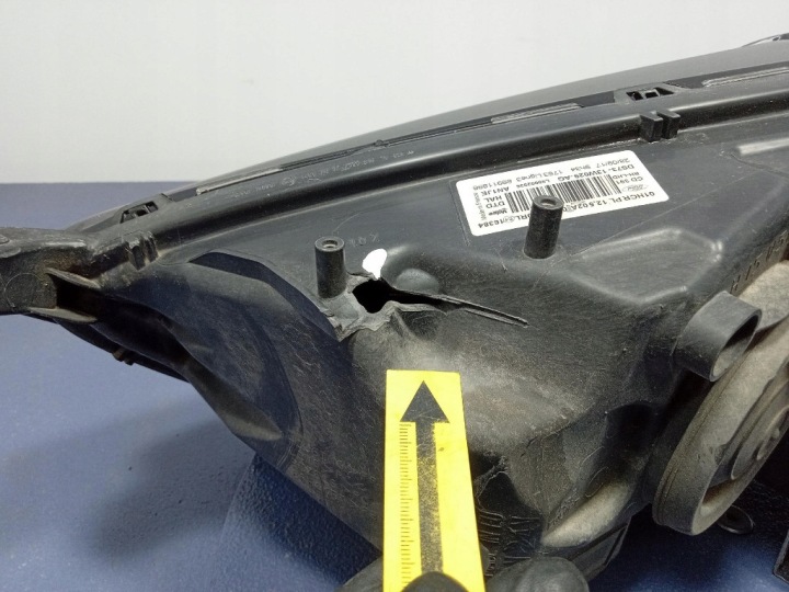 фото №7, Ford mondeo mk5 14-20 фара фара права перед ds73-13w029-ag