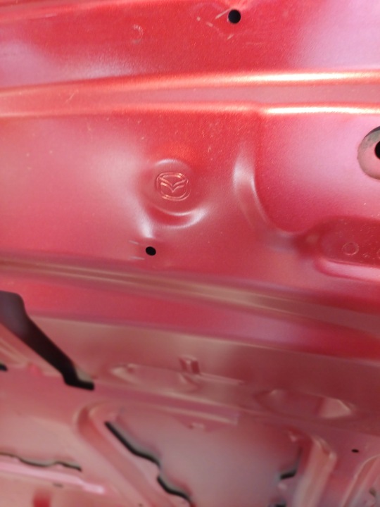 фото №10, Капот mazda 2 ii 14r-