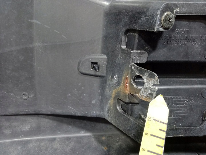 фото №13, Chevrolet aveo ii t250 sedan 06- бампер перед 96648503 87u