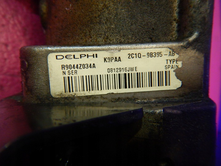 фото №6, Ford mondeo mk3 2.0 насос впрыскивающий 2c1q9b395ab