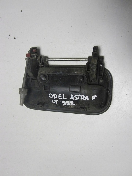 фото №6, Ручка наружная задняя зад левая opel astra f 99r