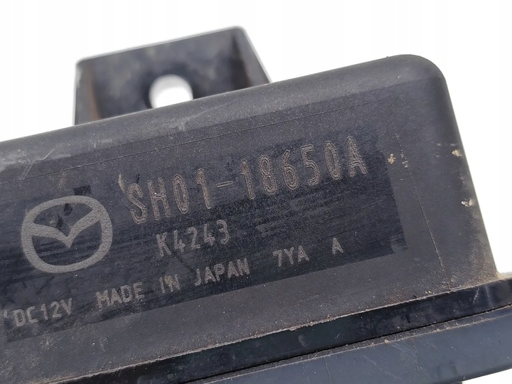 фото №7, Mazda 6 реле / модуль системи обігріву попередній 2.2 d дизель k4243