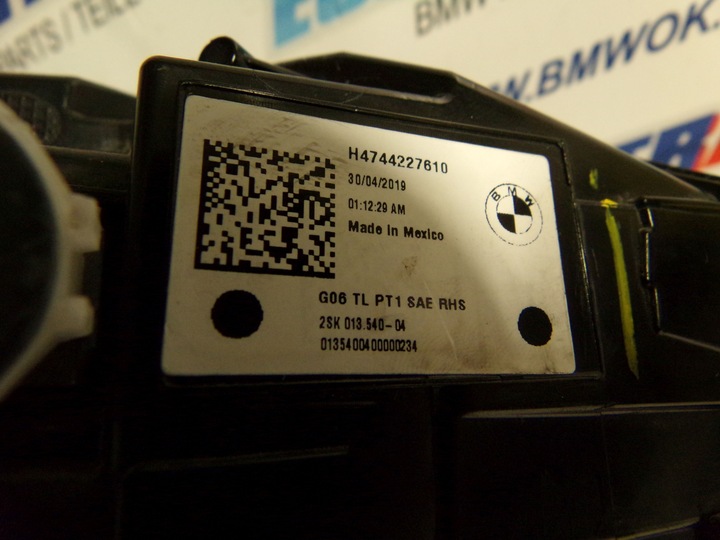 фото №11, Bmw g06 usa лампа зад ліва права кутова w кришка багажника