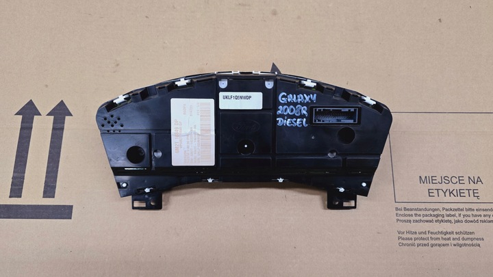 фото №14, Ford galaxy mk2 mk3 s-max mk1 mondeo mk4 спідометр  дисплей 2008 r. дизель