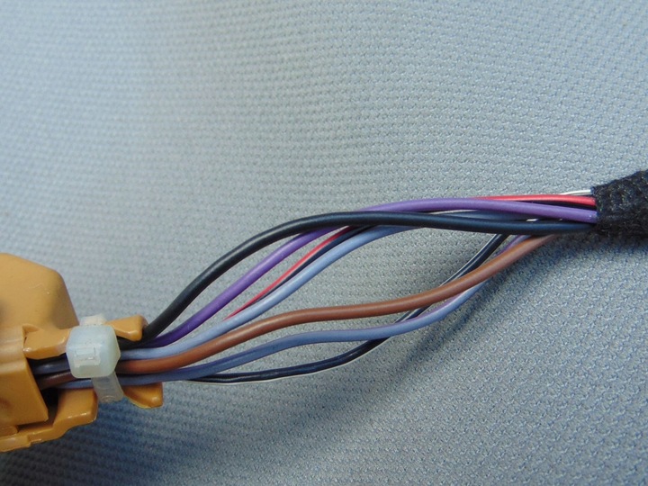 фото №10, Зеркало левая vw touareg i 7l 2002r- 7pin европа