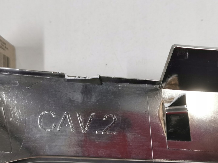 фото №13, Хром, планка бампера передньої hyundai ioniq 5