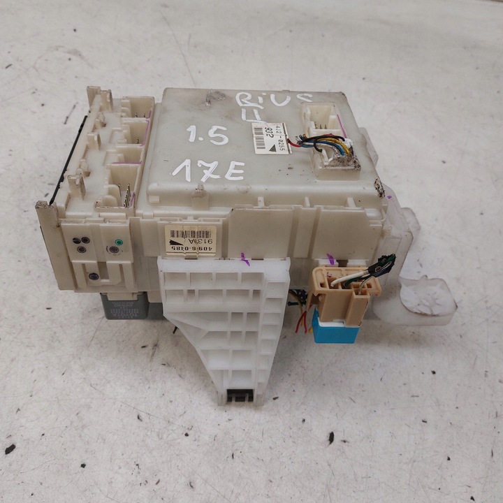 фото №8, Toyota prius 2 ii модуль bsi коробка запобіжників