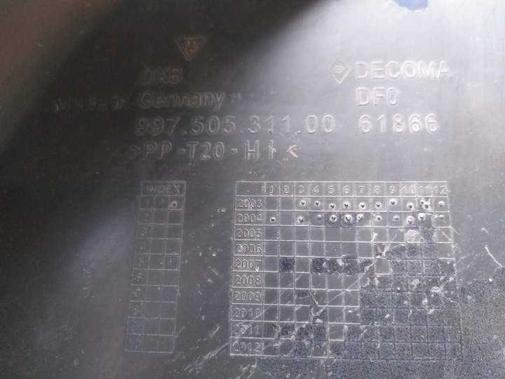 фото №12, Бампер перед porsche 977 carrera 04-08