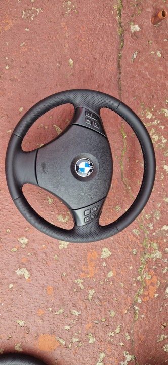 фото №12, Кермо bmw e90 e91 e84 x1 нова шкіра