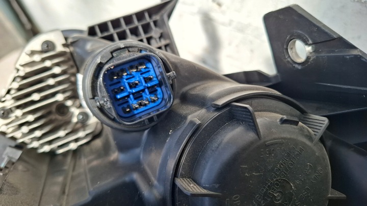 фото №7, Лампа фара правые полный led kia sportage v 5 21- 92102-r2100