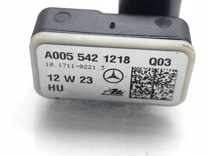 фото №7, Mercedes-benz s-class датчик удара подушка 2013 купе 2/3dr a0055421218