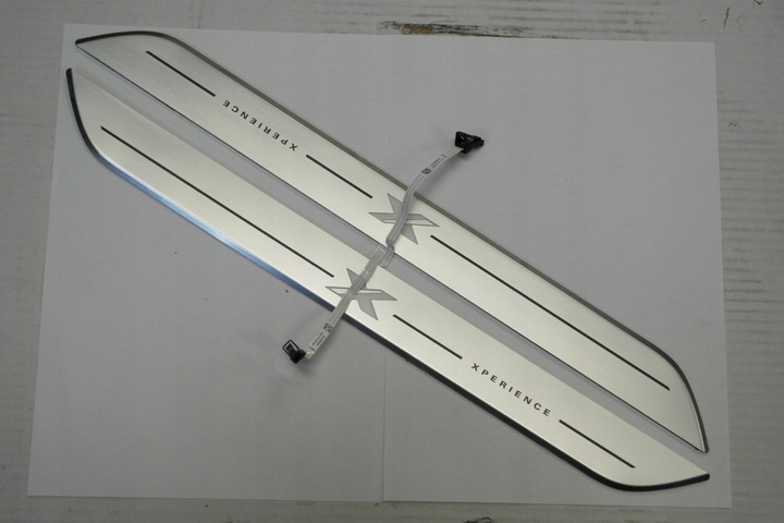 фото №1, Seat ateca рестайлінг накладка планка progou led xperience 5ff947417a комплект