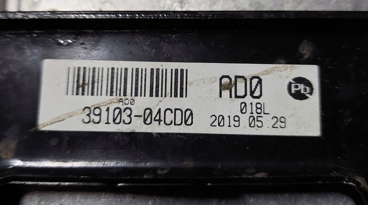 фото №7, Комп'ютер блок керування двигуна ceed iii cd 18- 1.0 gdi