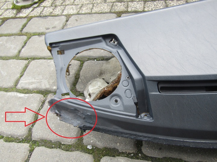 фото №7, 5 mercedes w124 89-96 торпедо роздавальна консоль do сірого інтер'єру