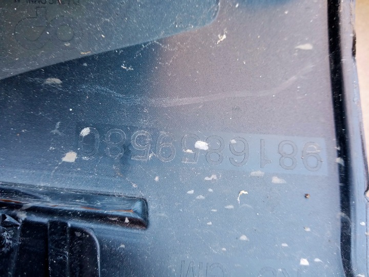 фото №15, Opel combo e решётка радиатора решётка