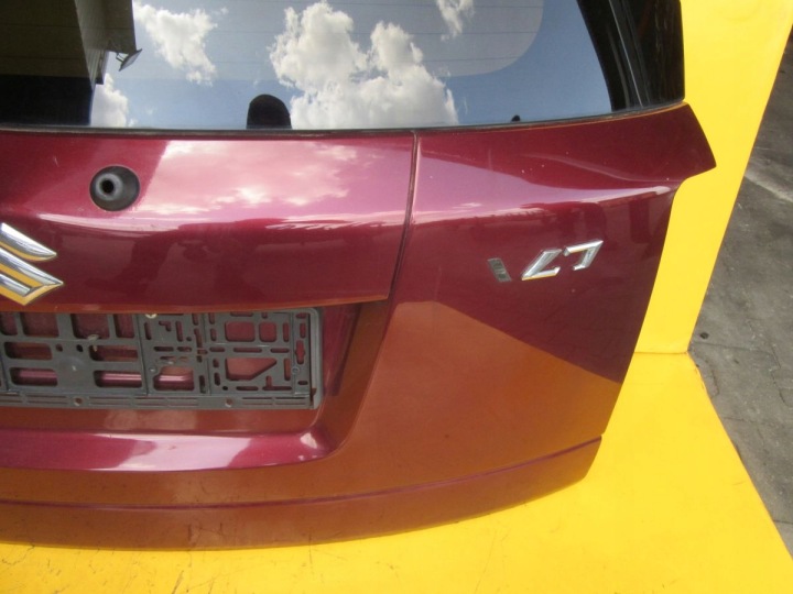 фото №10, Suzuki xl7 2007 крышка багажника