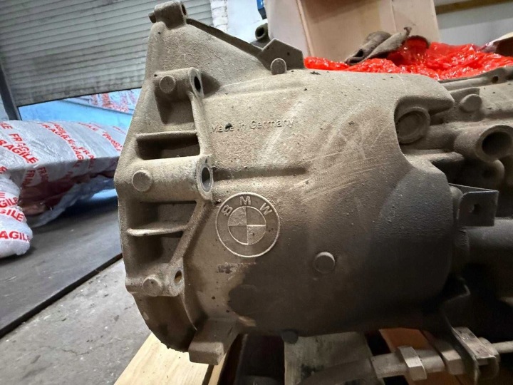 фото №7, Bmw z4m e85 e86 3.2 sb54b32 коробка передач 6b gs6-37bz- tjee 7837983