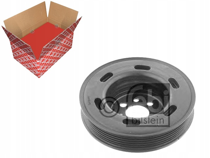 фото №1, Feb32187 колесо ременное вала коленчатого vw