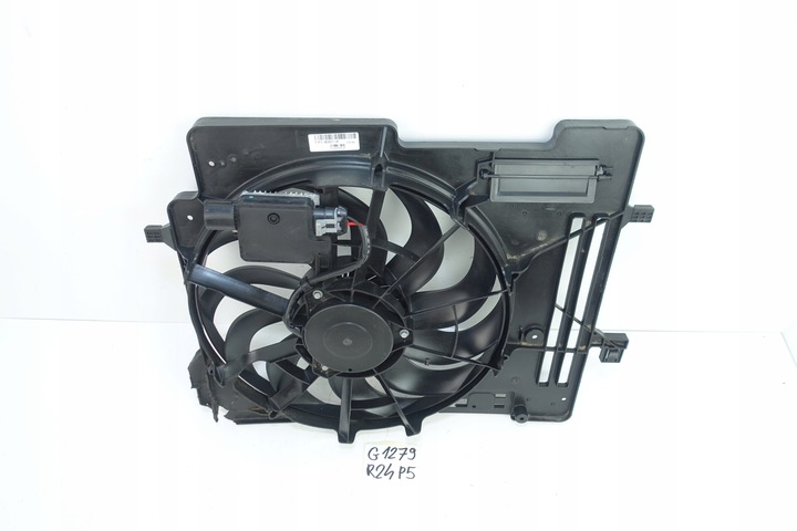фото №7, Ford focus mk3 c-max mk2 kuga mk2 вентилятор радіатор f1f1-8c607-hf