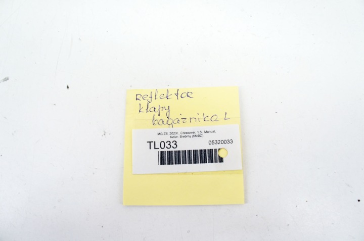 фото №6, Tl033 mg zs фара левое зад крышки багажника a31005l0100 ac231204065-02