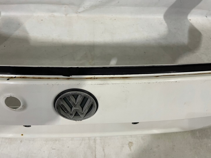 фото №9, Vw polo ii рестайлинг купе крышка зад задняя 1990-1994 год