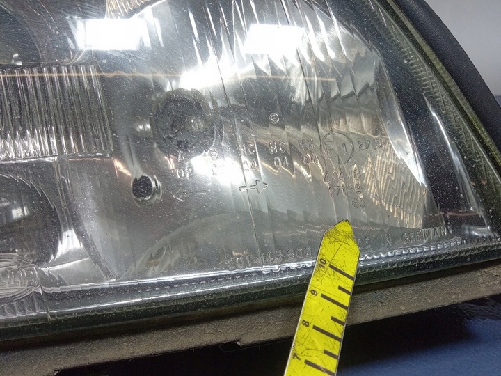 фото №8, Audi a6 c4 фара праві лампа передня eu 140506-02