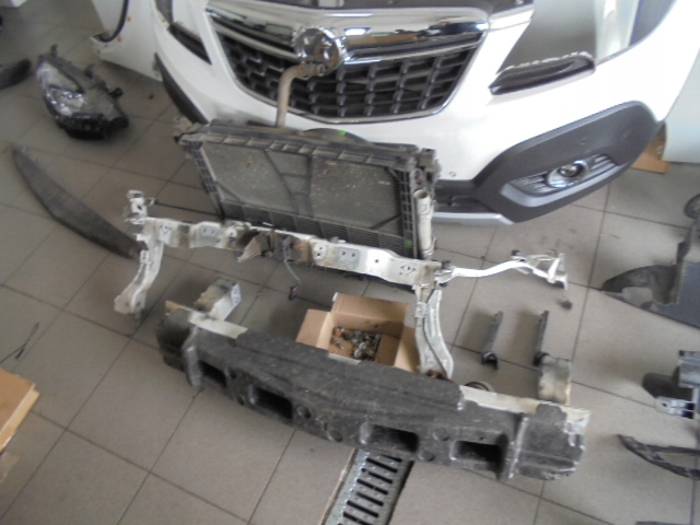 фото №7, Капот бампер крыло лампа opel mokka i a 1.6 бензин цвет gaz z40r