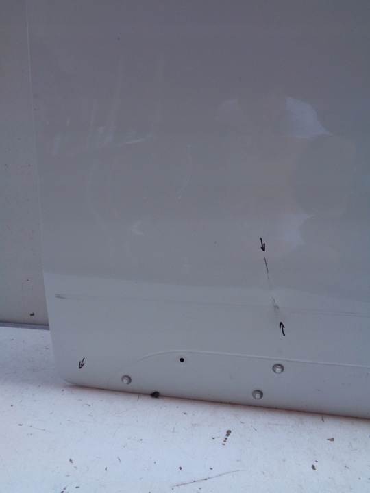 фото №3, Дверь правые задние сдвижные citroen jumpy expert proace 16- номер 41810