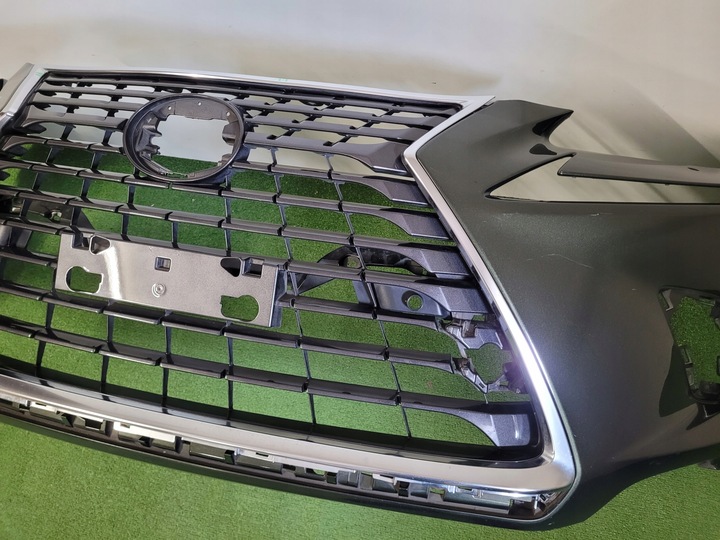 фото №10, Lexus nx i 1 рестайлінг бампер перед переднє решітка радіатора решітка радіатора решітка оригінал