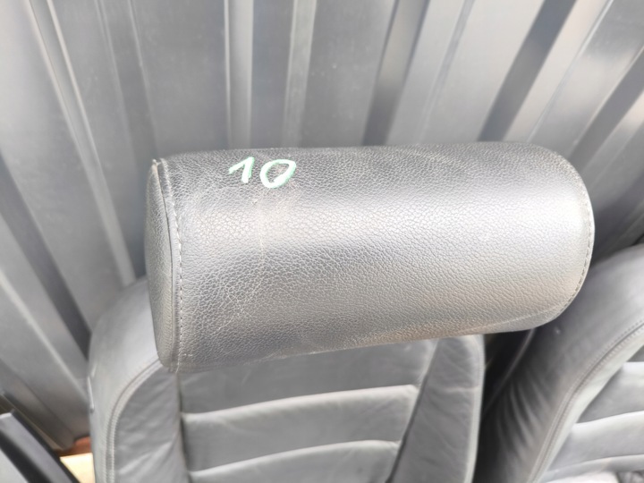 фото №13, Сиденье сиденья комплект audi a6 c6 кожа подогрев отсеки mc donalds