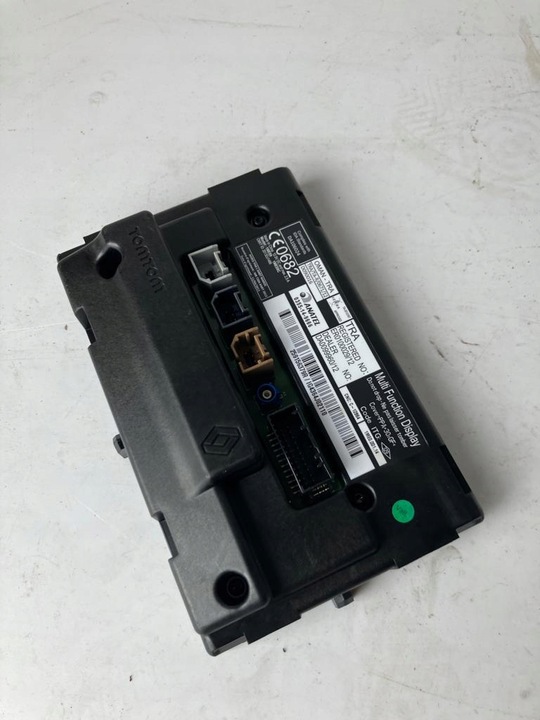 фото №14, Дисплей экран навигации renault zoe 259156379r