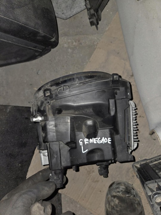 фото №9, Лампа перед передняя левая jeep renegade performance led 00520884240 x