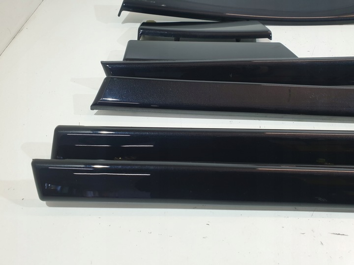 фото №10, Планки декоративный dekor комплект bmw 5 e39 touring рестайлинг