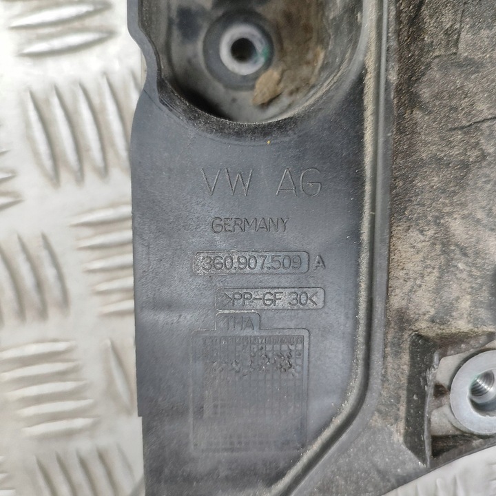 фото №6, Audi a3 s3 8v 2018 основание / корпус акумулятора